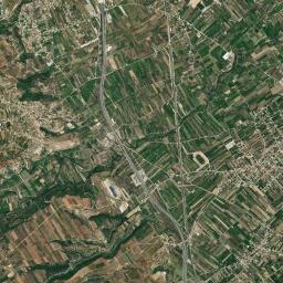 Moúlki High Resolution Satellite Map