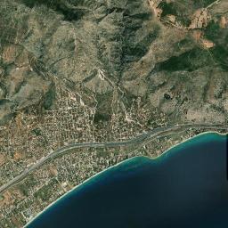 Kinéta High Resolution Satellite Map