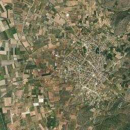 Baklan High Resolution Satellite Map