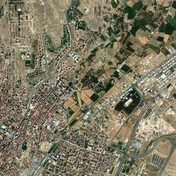 Niğde High Resolution Satellite Map