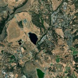 Jamestown High Resolution Satellite Map