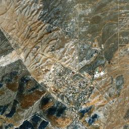 Pioche High Resolution Satellite Map