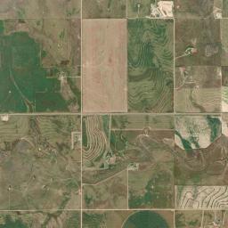 Lakin, KS, USA Satellite Map