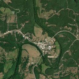 Hermitage High Resolution Satellite Map