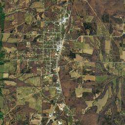 Crocker High Resolution Satellite Map