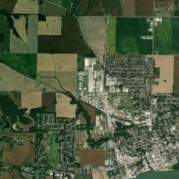 Mount Vernon High Resolution Satellite Map