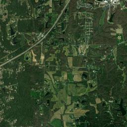 Parkers Settlement, IN locator map