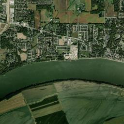 Newburgh, IN locator map