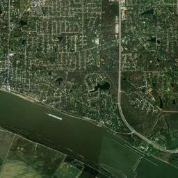 Newburgh High Resolution Satellite Map