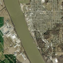 Guttenberg Street, Tell City, IN 47586, USA Satellite Map
