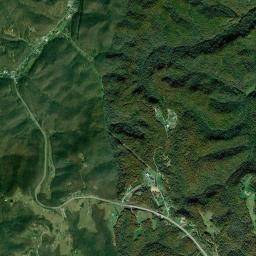 Frenchburg High Resolution Satellite Map