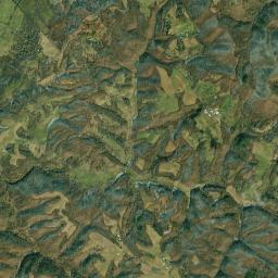 Greenbrier County High Resolution Satellite Map