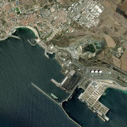 Sines High Resolution Satellite Map