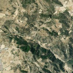 Cazalla de la Sierra High Resolution Satellite Map
