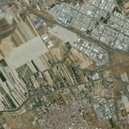 Sangonera la Verde High Resolution Satellite Map