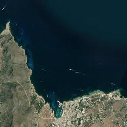 Favignana High Resolution Satellite Map