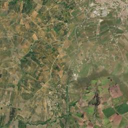 San Cipirello High Resolution Satellite Map