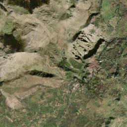 Isnello High Resolution Satellite Map