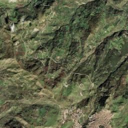 Mistretta High Resolution Satellite Map