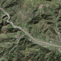 Casalvecchio Siculo High Resolution Satellite Map