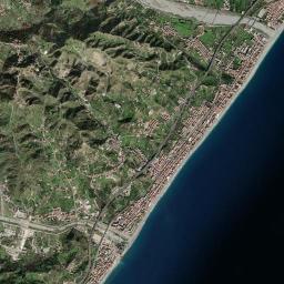 Savoca High Resolution Satellite Map