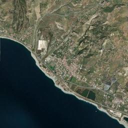 Saline Ioniche High Resolution Satellite Map