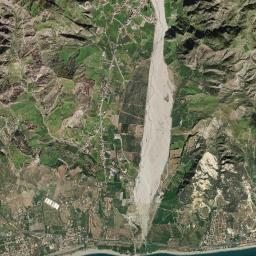 San Carlo-Condofuri Marina High Resolution Satellite Map