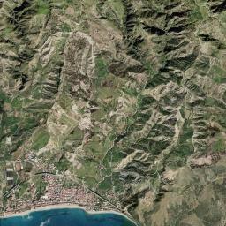 Bova Marina High Resolution Satellite Map