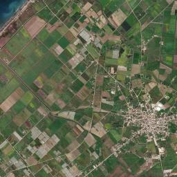 Lechainá High Resolution Satellite Map