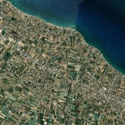 Lékhaio High Resolution Satellite Map