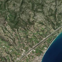 Ágioi Theódoroi High Resolution Satellite Map