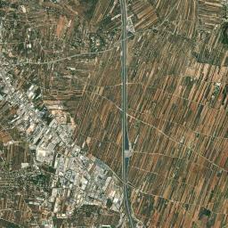 Karellás High Resolution Satellite Map