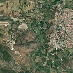 Selçuk High Resolution Satellite Map
