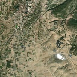 Gönen High Resolution Satellite Map