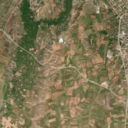 Hüyük High Resolution Satellite Map