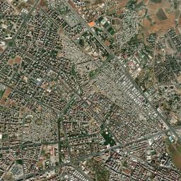 Kayapınar High Resolution Satellite Map