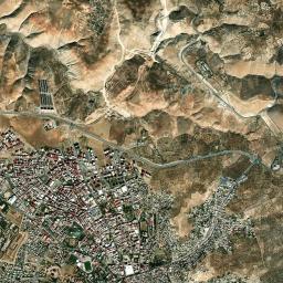 Siirt High Resolution Satellite Map