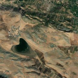 Gökçekoru High Resolution Satellite Map