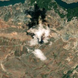 Güleçler High Resolution Satellite Map