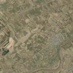 Osku High Resolution Satellite Map