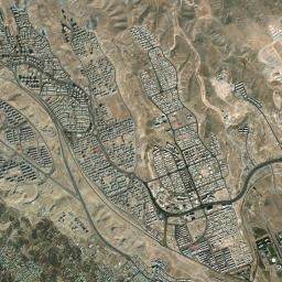 Sahand High Resolution Satellite Map