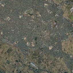 Shibata High Resolution Satellite Map