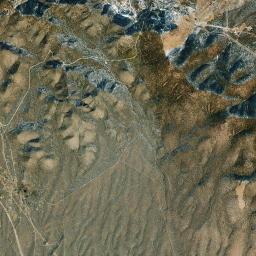 Aerial view of Pioche
