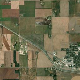 Haven High Resolution Satellite Map