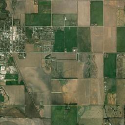 Sedgwick High Resolution Satellite Map