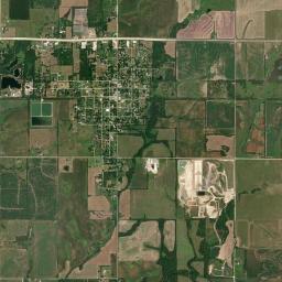 La Harpe, KS locator map