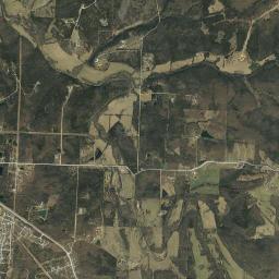 Aerial view of Peterson Mine