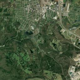 Bonne Terre High Resolution Satellite Map