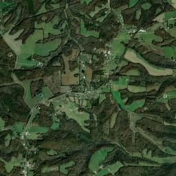 Sainte Genevieve County High Resolution Satellite Map