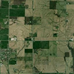 2584 Parrish Rd Vergennes IL 62994 Satellite Map